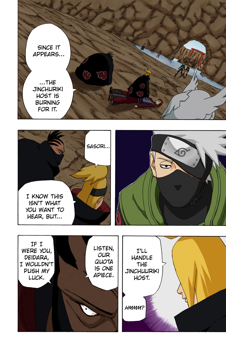Read Naruto (Colored) EN Manga Online