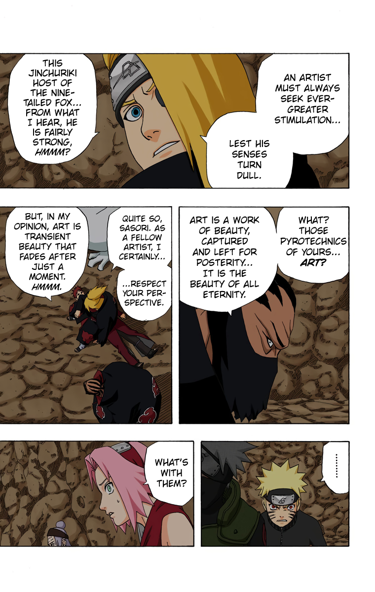 Read Naruto (Colored) EN Manga Online