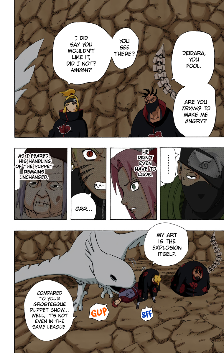 Read Naruto (Colored) EN Manga Online