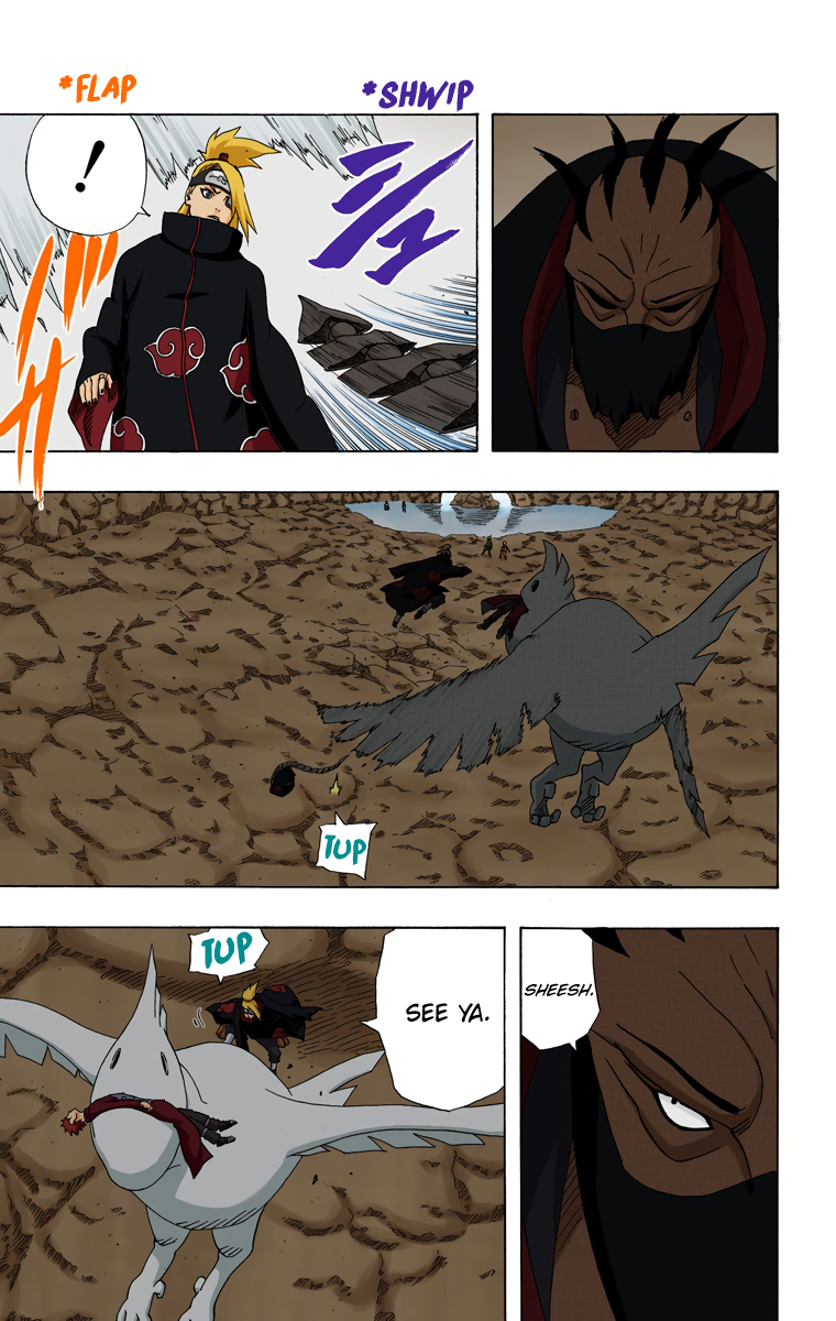 Read Naruto (Colored) EN Manga Online