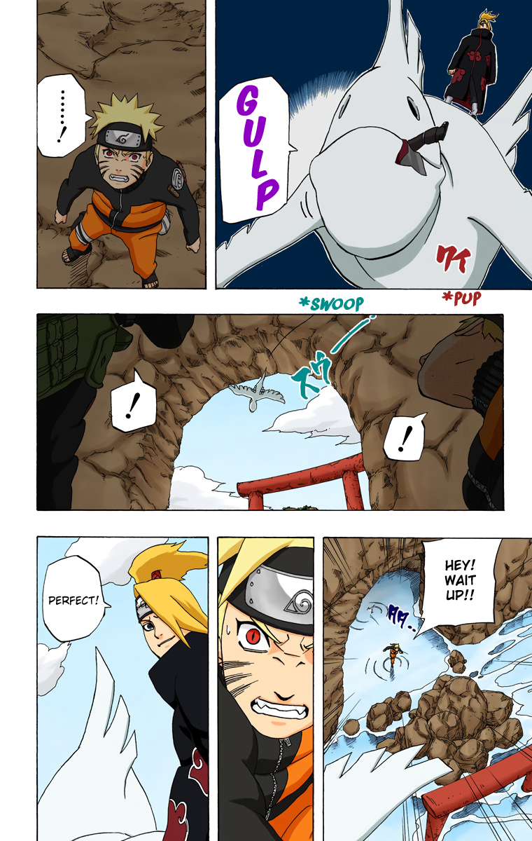 Read Naruto (Colored) EN Manga Online