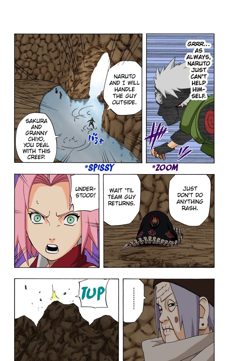 Read Naruto (Colored) EN Manga Online