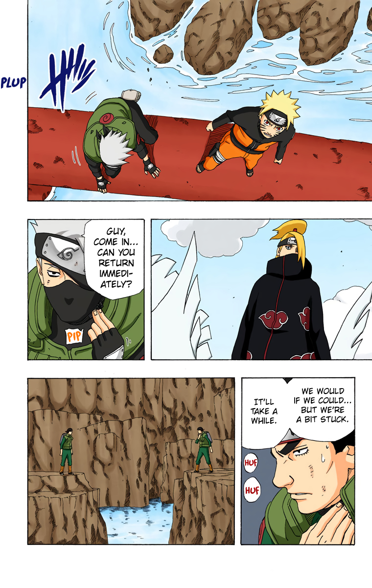 Read Naruto (Colored) EN Manga Online