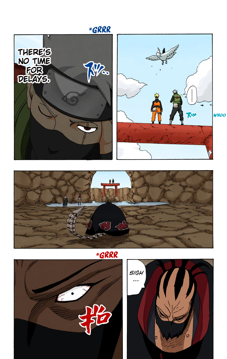 Read Naruto (Colored) EN Manga Online
