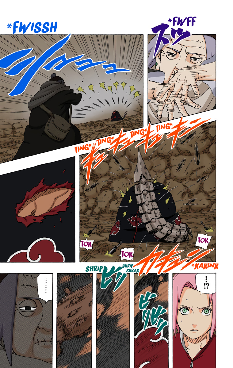 Read Naruto (Colored) EN Manga Online
