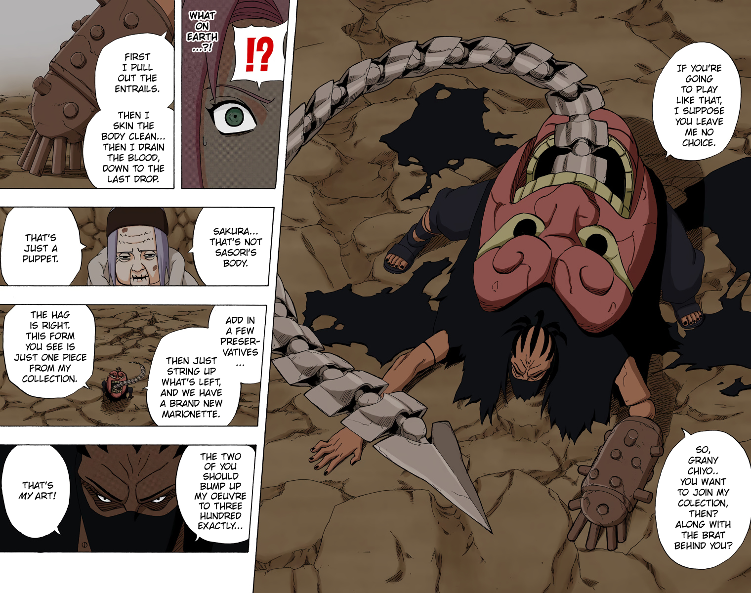 Read Naruto (Colored) EN Manga Online