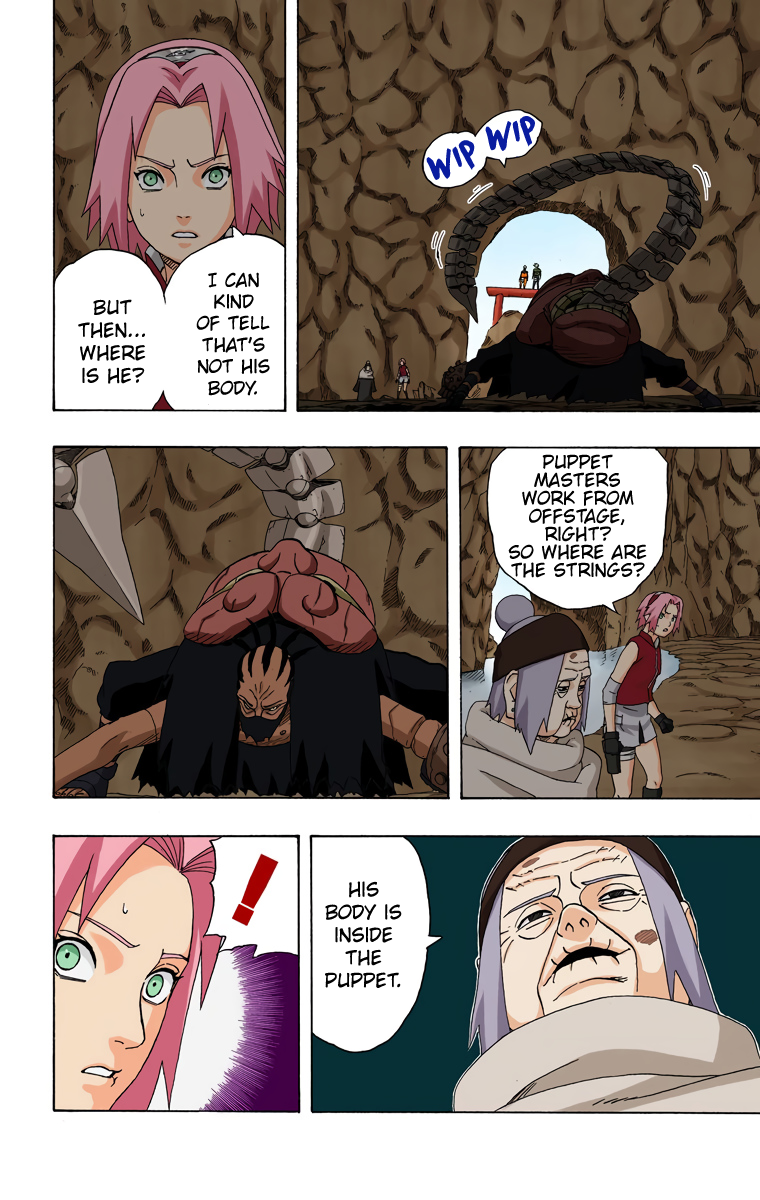 Read Naruto (Colored) EN Manga Online