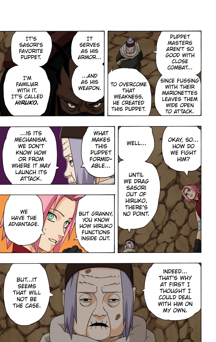 Read Naruto (Colored) EN Manga Online