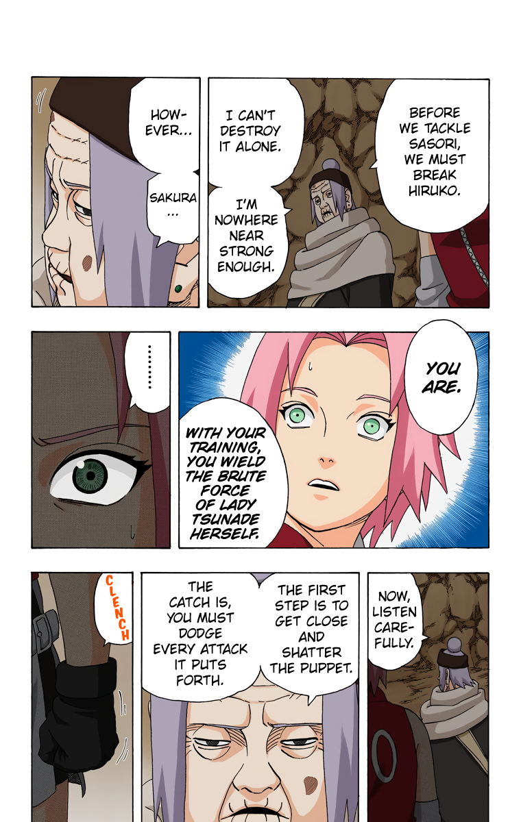 Read Naruto (Colored) EN Manga Online