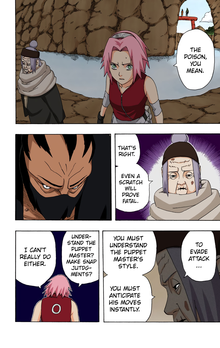 Read Naruto (Colored) EN Manga Online