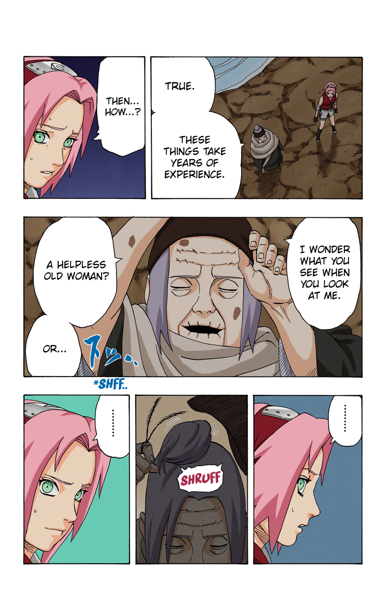 Read Naruto (Colored) EN Manga Online