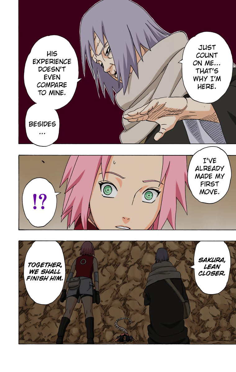 Read Naruto (Colored) EN Manga Online