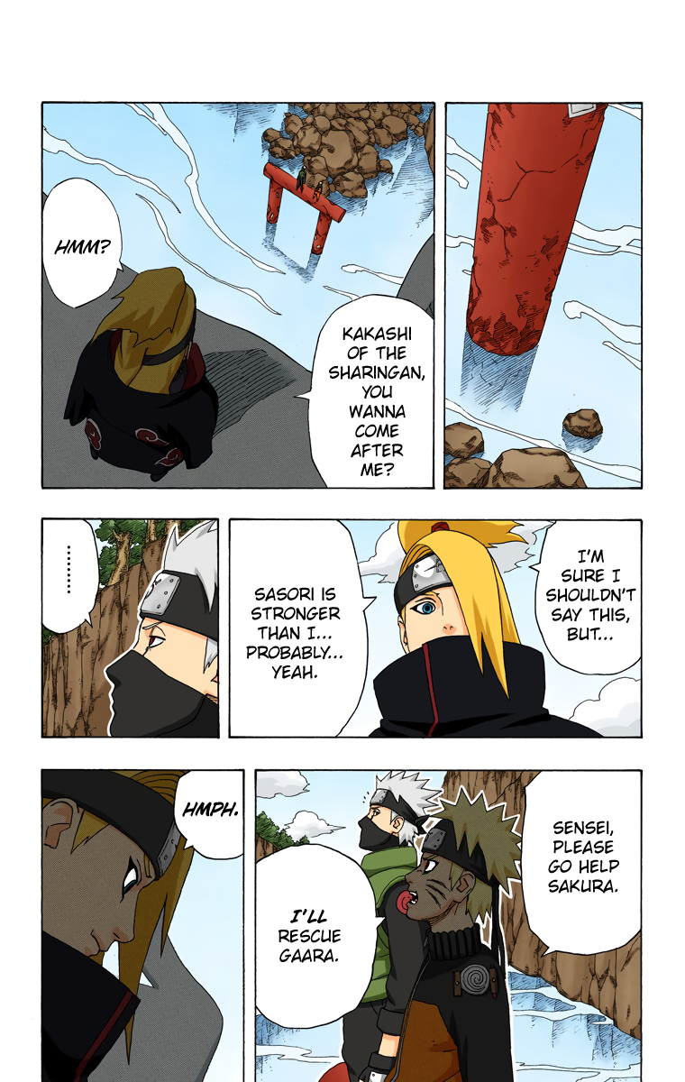 Read Naruto (Colored) EN Manga Online