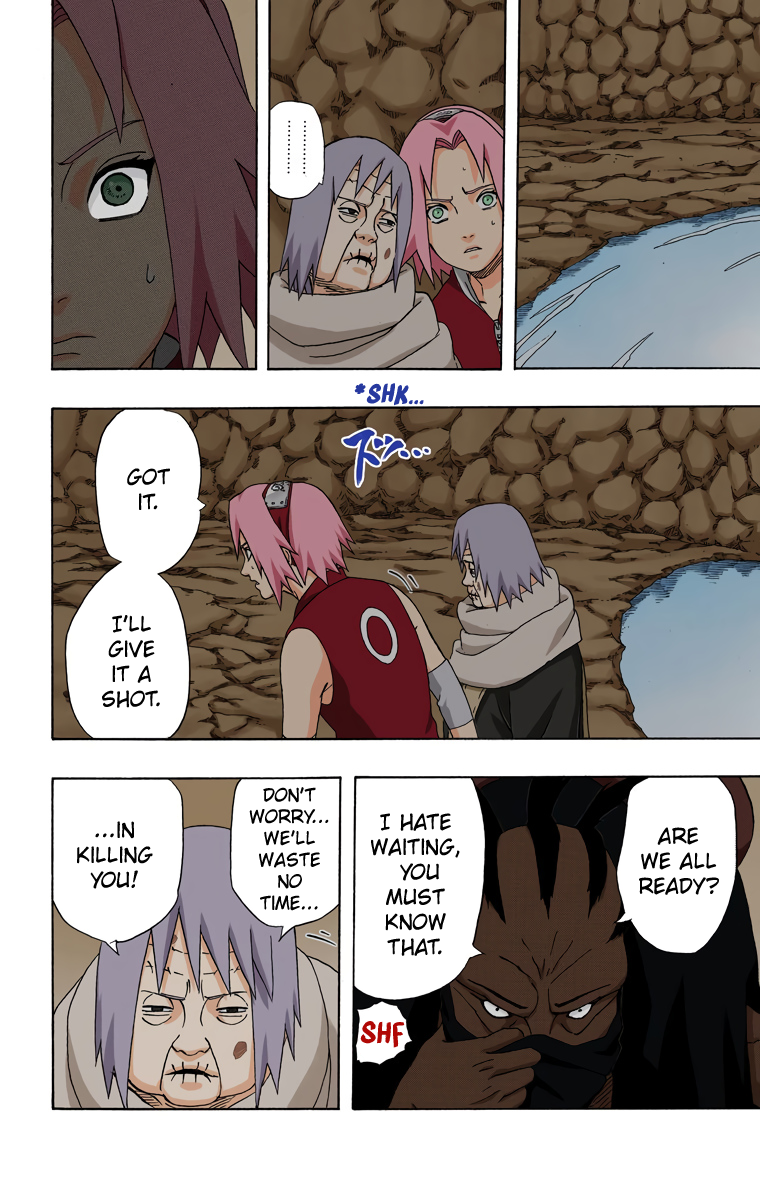 Read Naruto (Colored) EN Manga Online