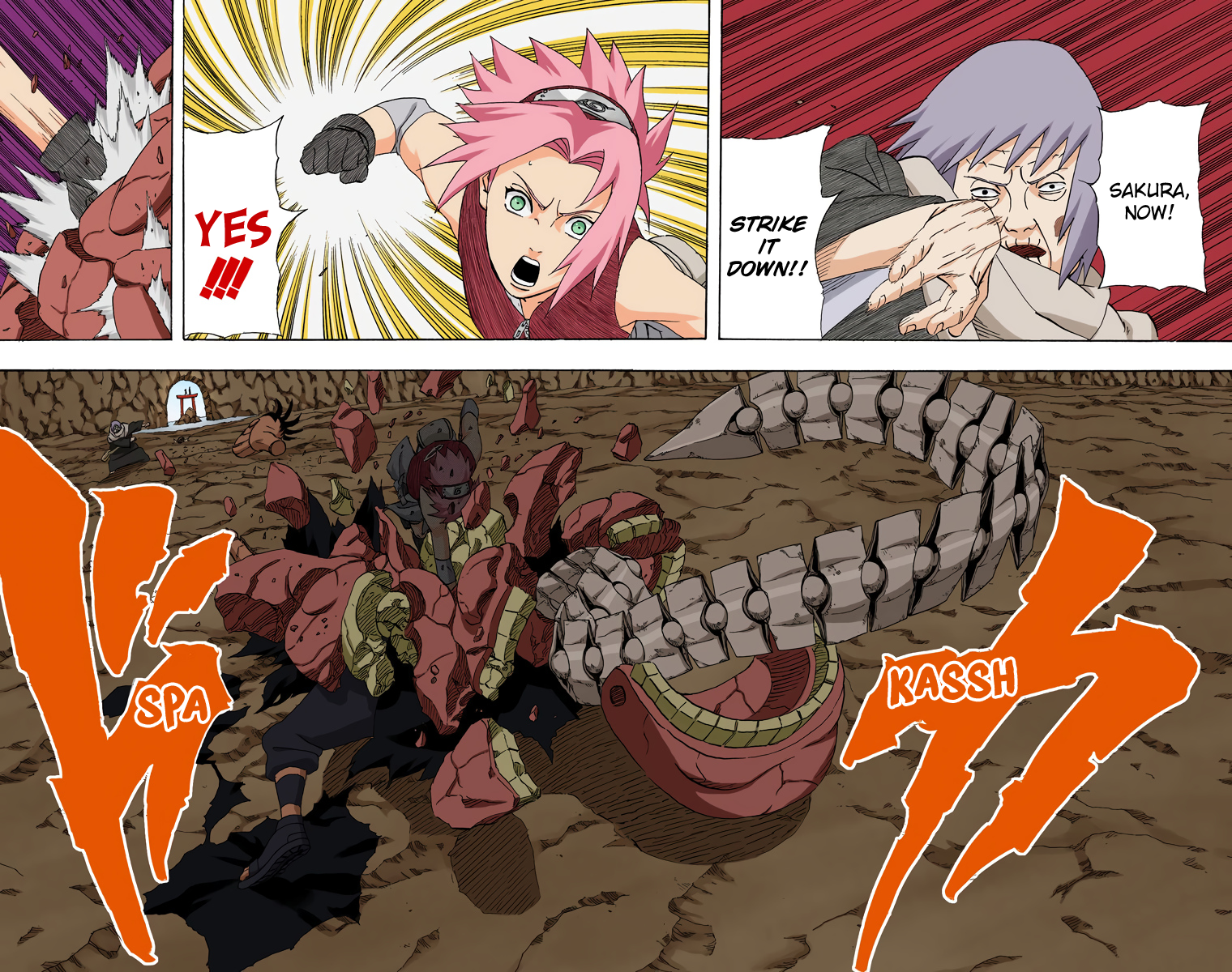 Read Naruto (Colored) EN Manga Online