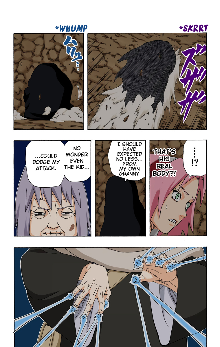 Read Naruto (Colored) EN Manga Online