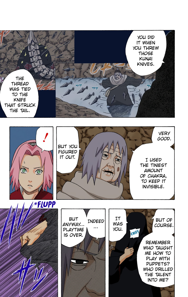 Read Naruto (Colored) EN Manga Online