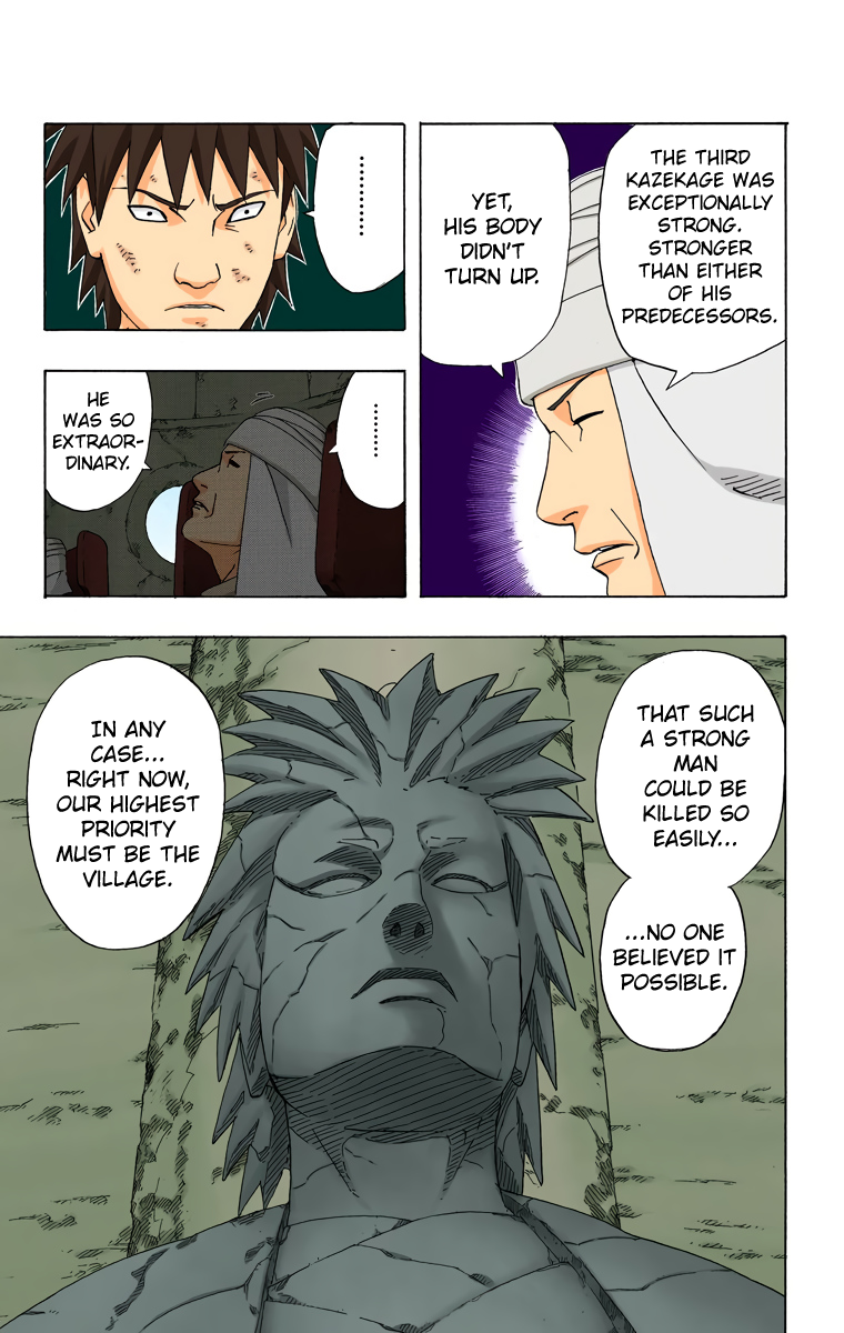 Read Naruto (Colored) EN Manga Online