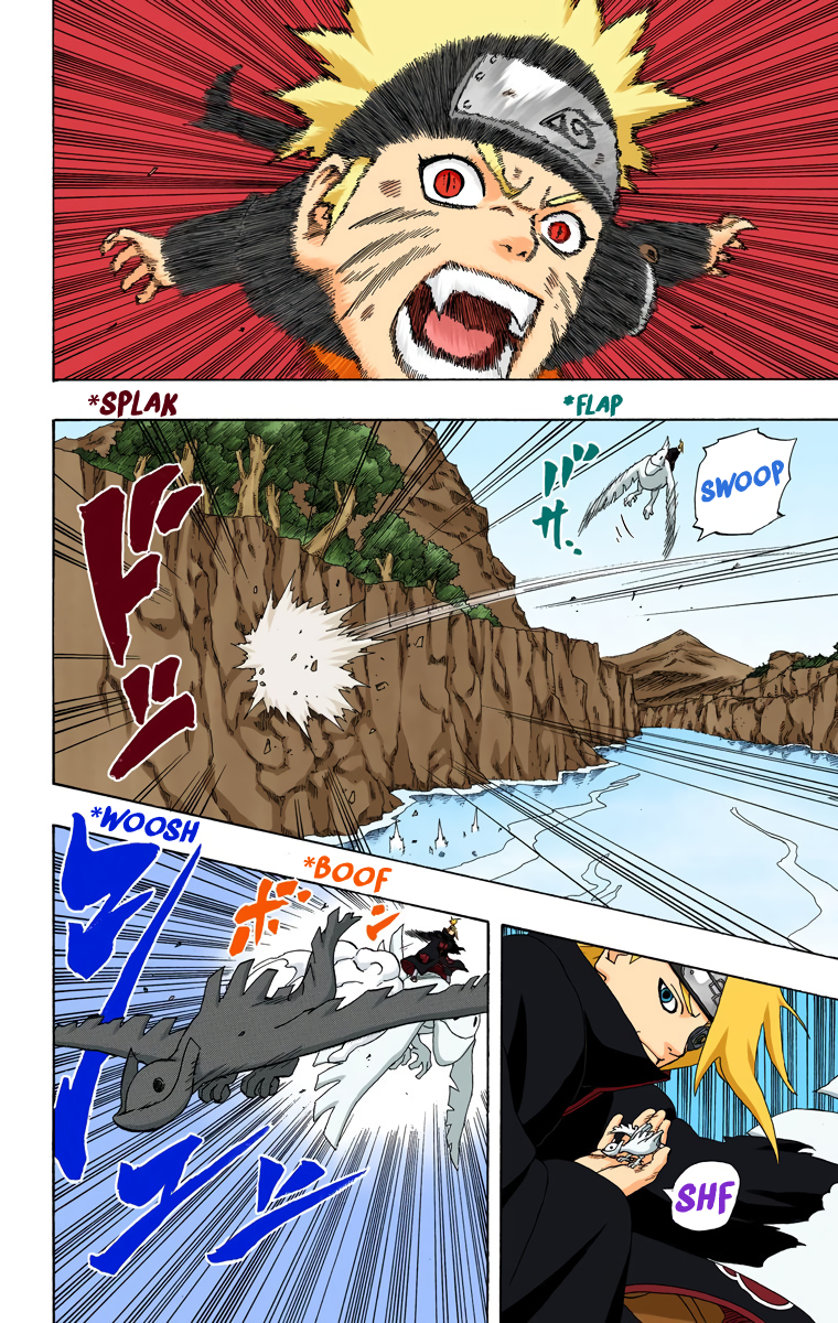 Read Naruto (Colored) EN Manga Online