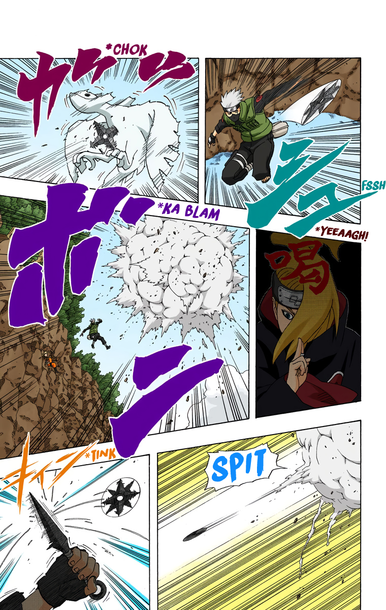 Read Naruto (Colored) EN Manga Online
