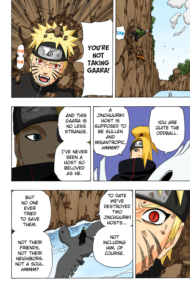 Read Naruto (Colored) EN Manga Online