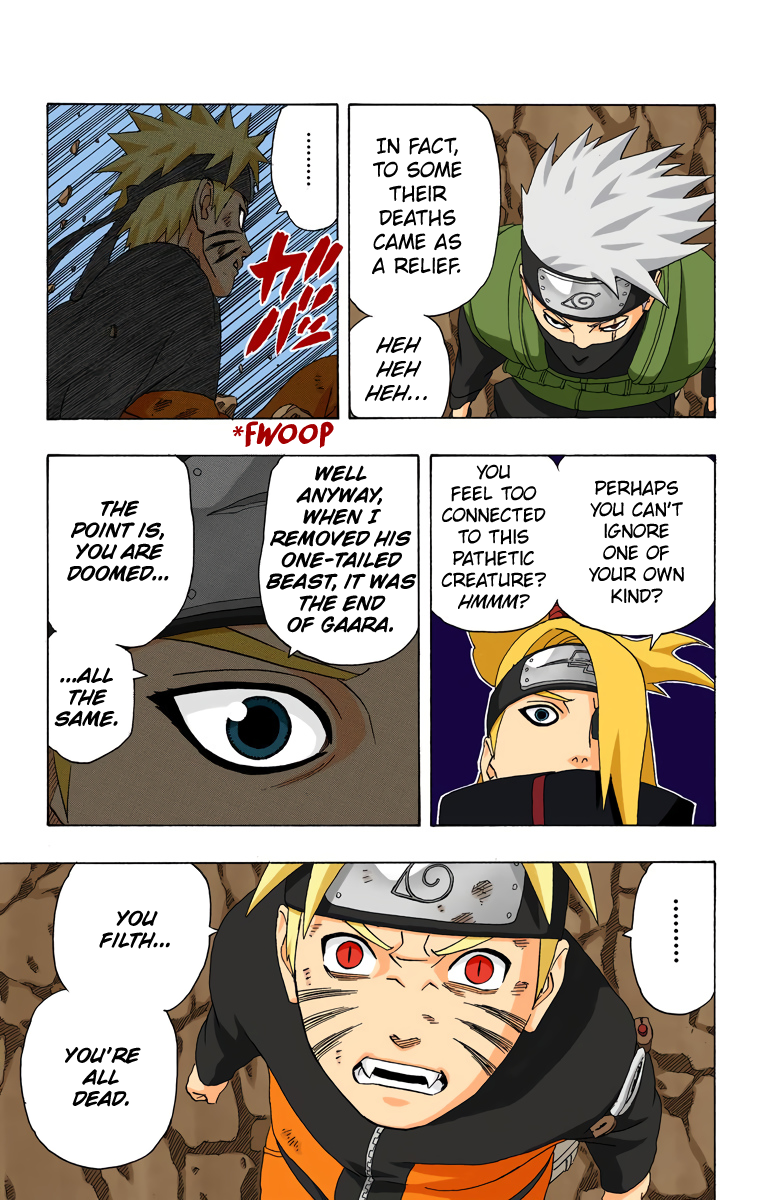 Read Naruto (Colored) EN Manga Online