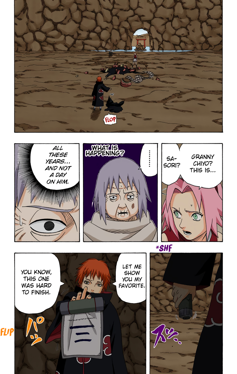 Read Naruto (Colored) EN Manga Online