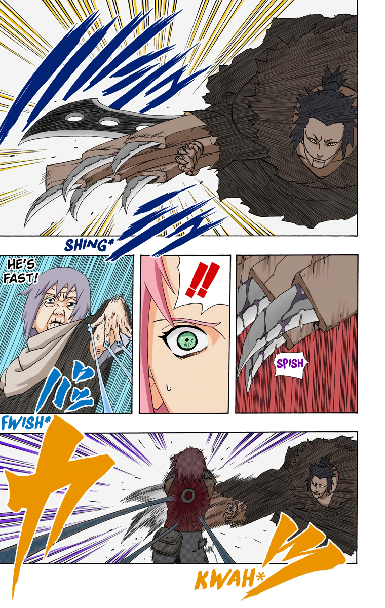 Read Naruto (Colored) EN Manga Online