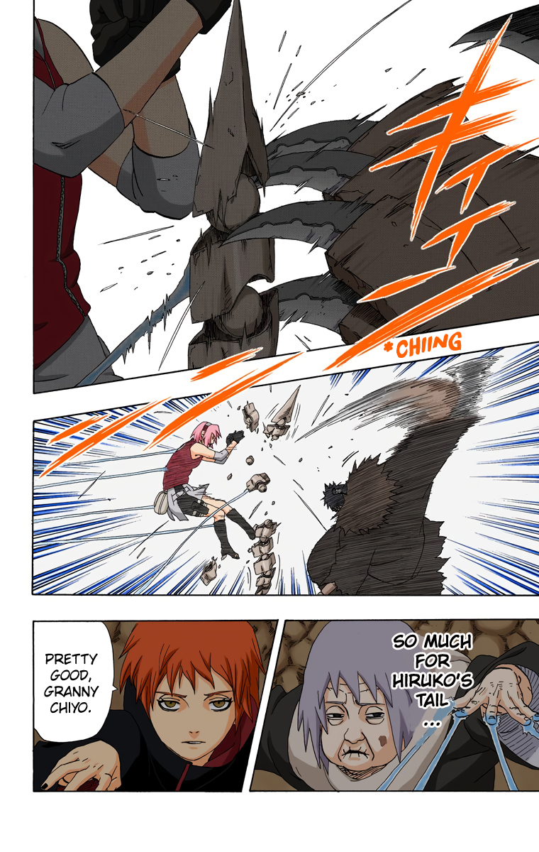 Read Naruto (Colored) EN Manga Online