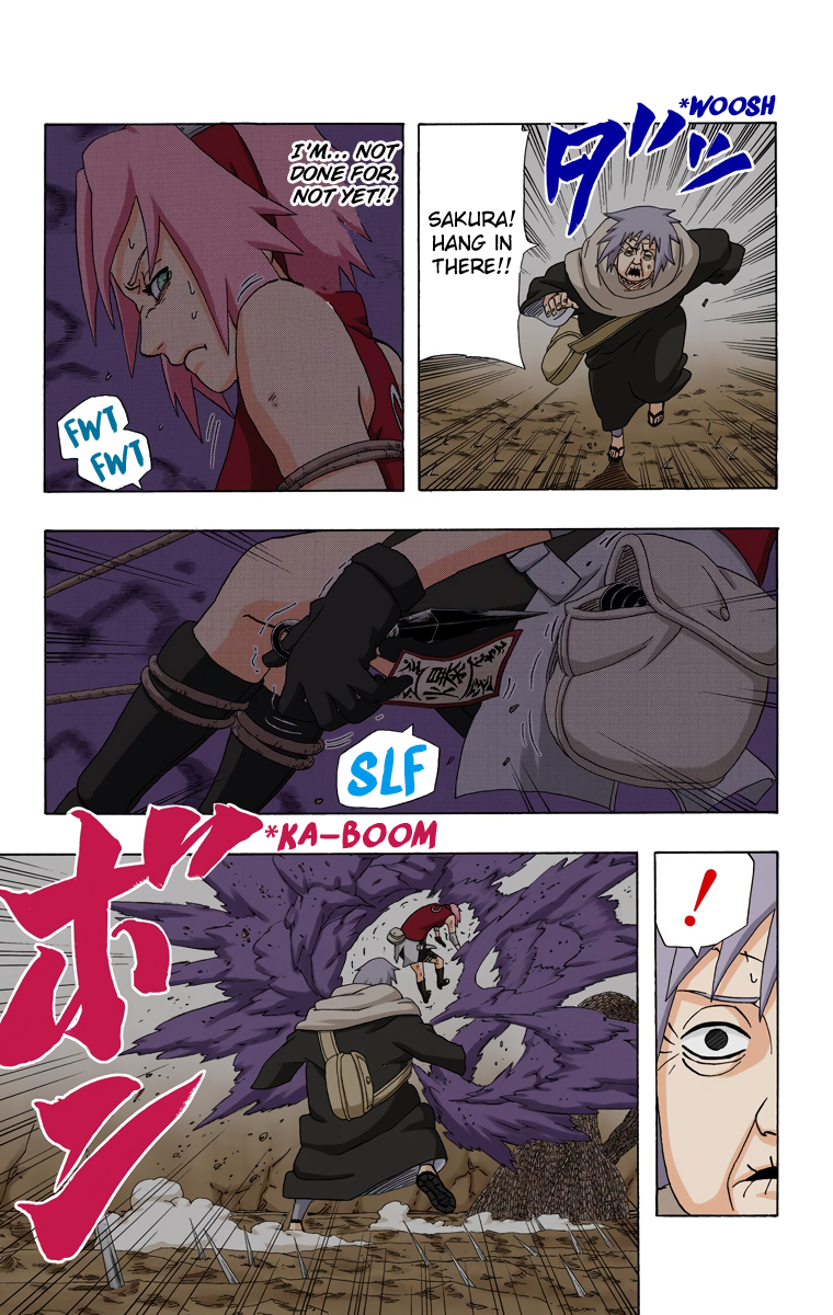Read Naruto (Colored) EN Manga Online