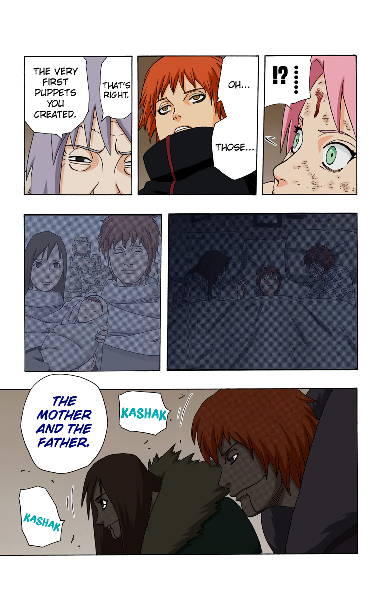 Read Naruto (Colored) EN Manga Online