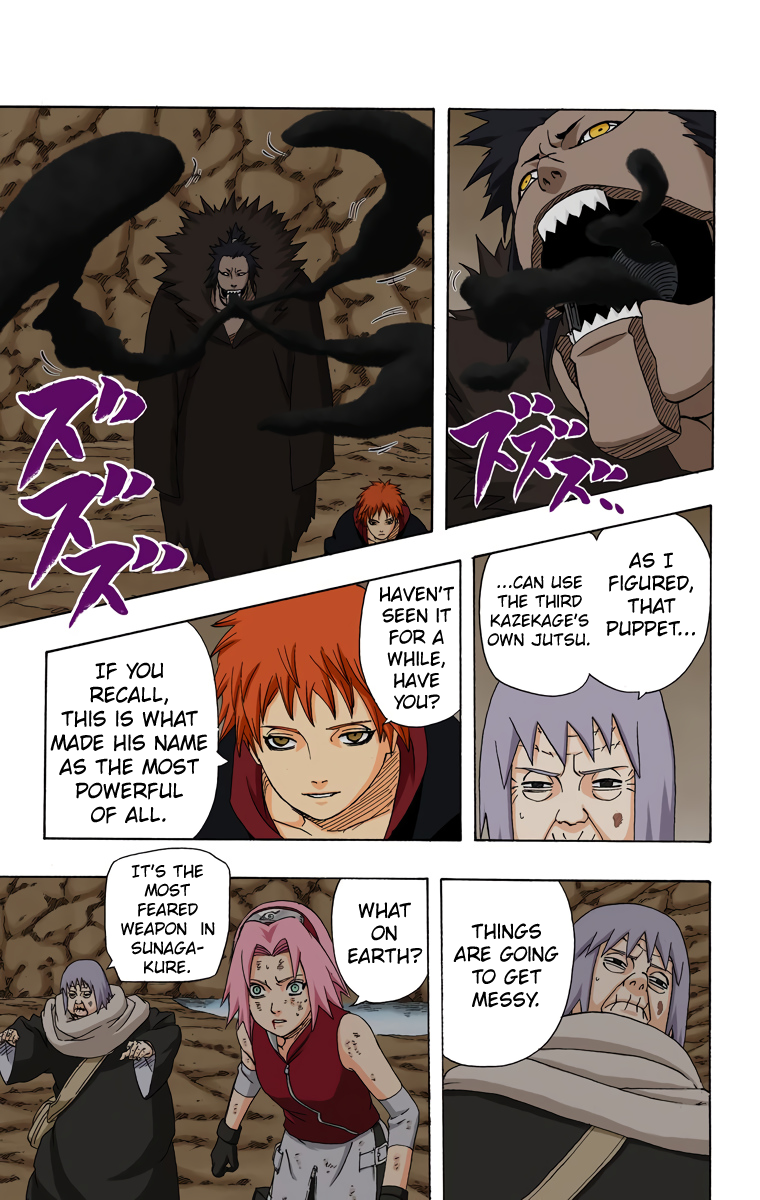 Read Naruto (Colored) EN Manga Online