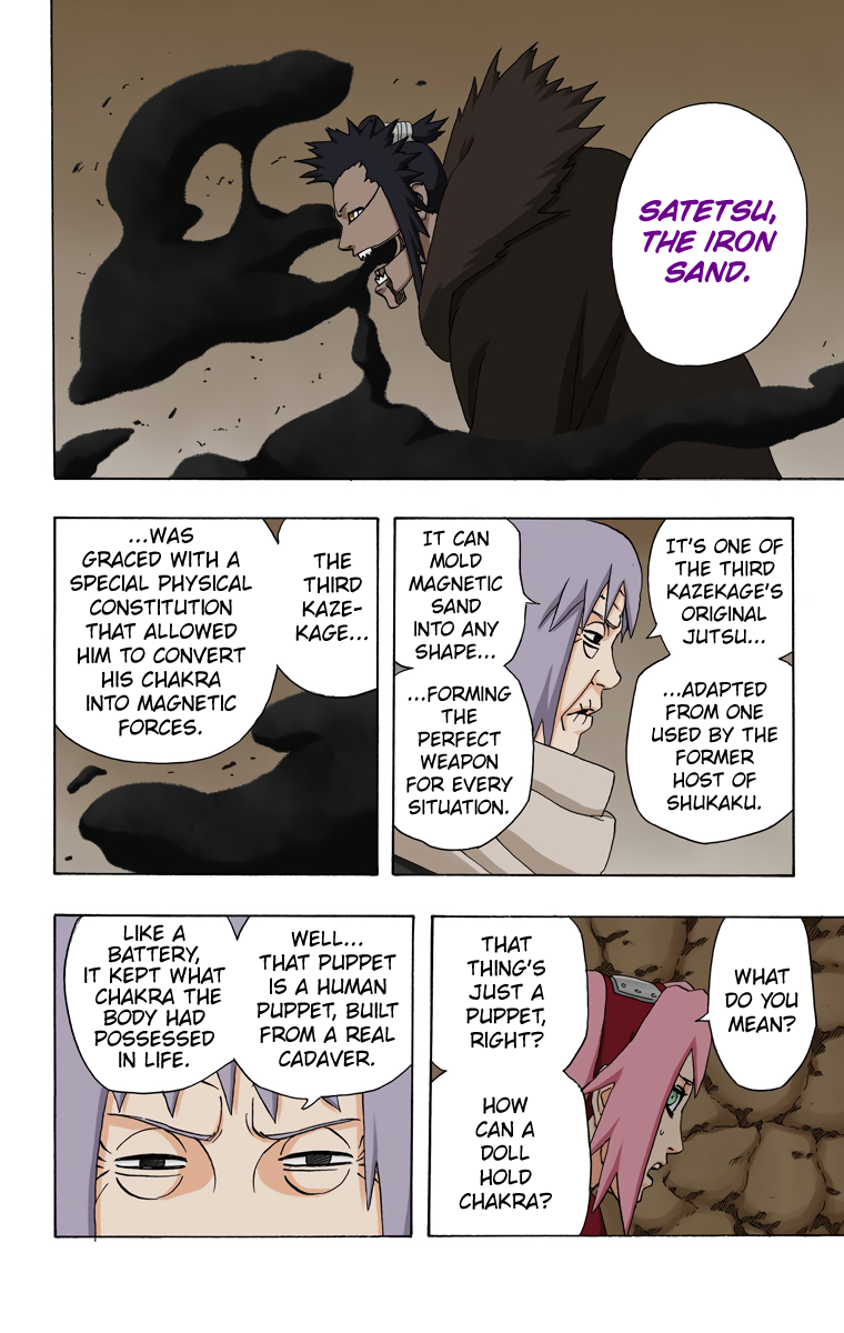 Read Naruto (Colored) EN Manga Online