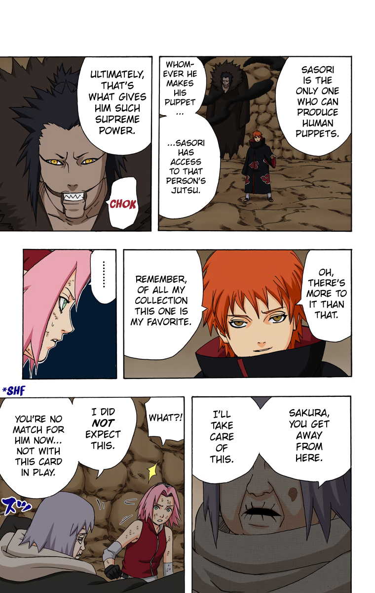 Read Naruto (Colored) EN Manga Online