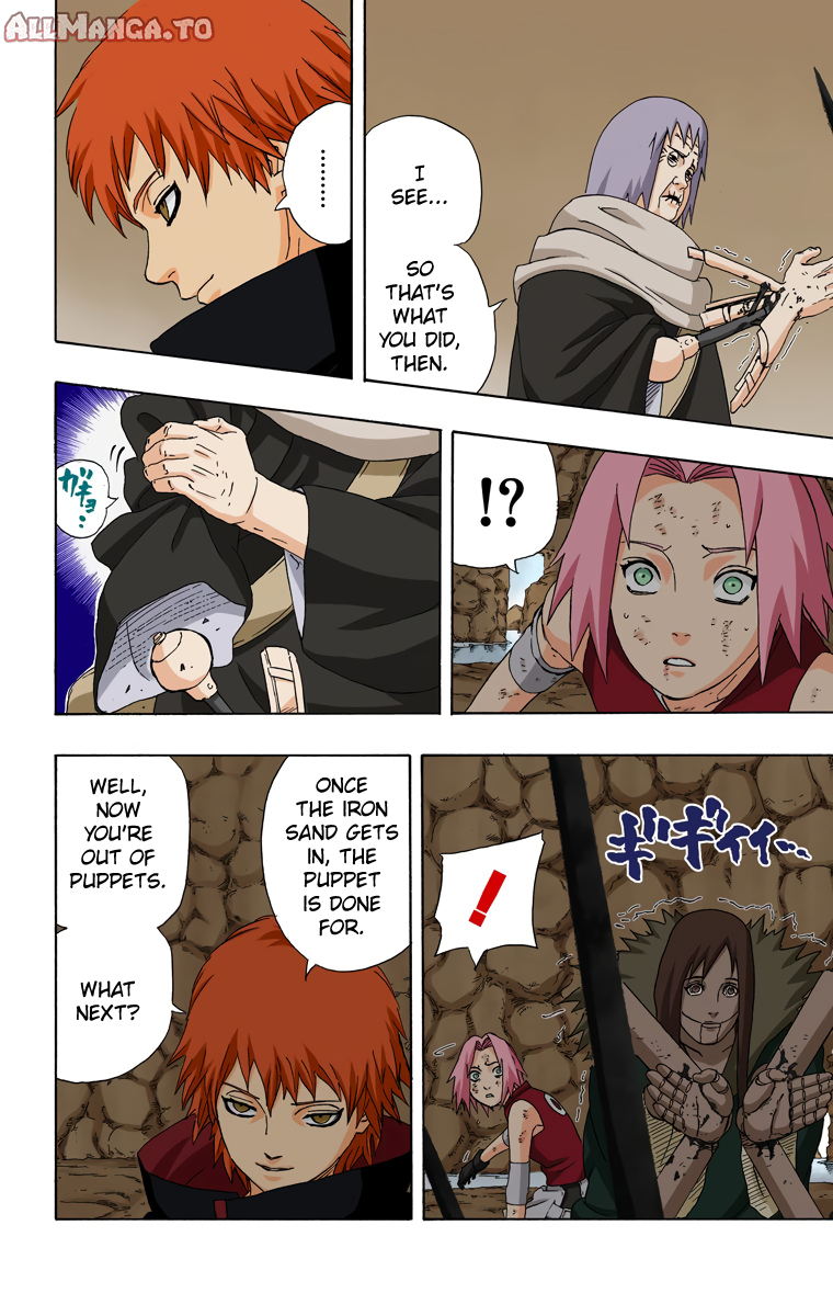 Read Naruto (Colored) EN Manga Online