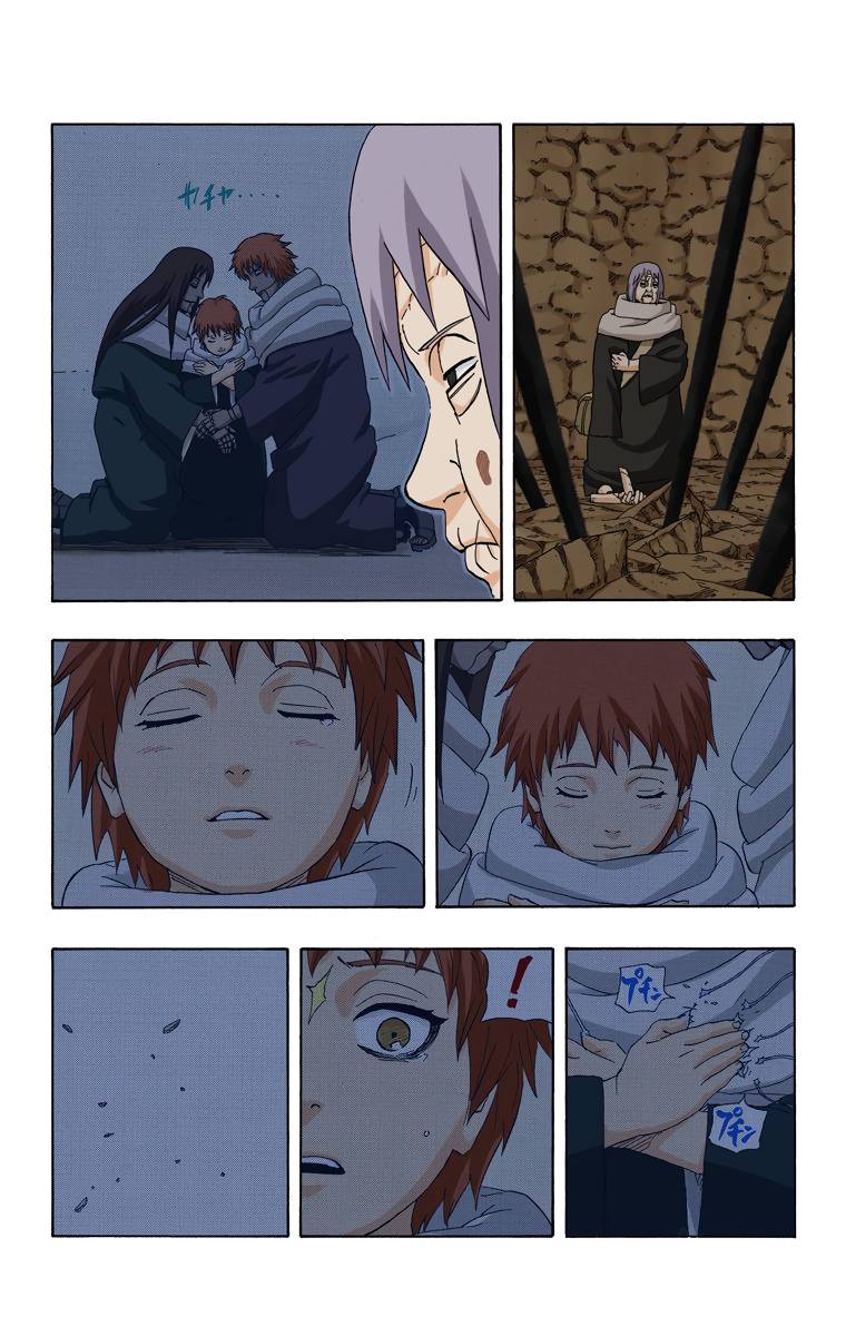 Read Naruto (Colored) EN Manga Online