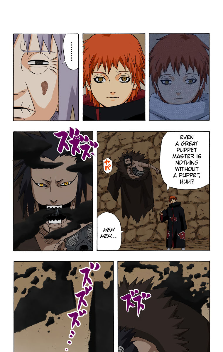 Read Naruto (Colored) EN Manga Online