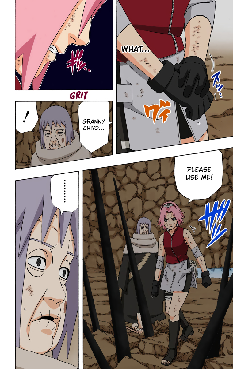 Read Naruto (Colored) EN Manga Online