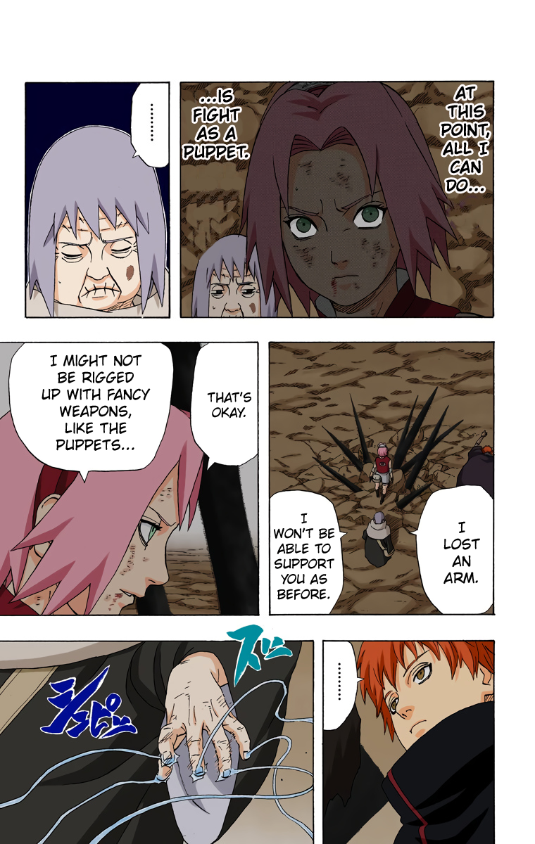 Read Naruto (Colored) EN Manga Online