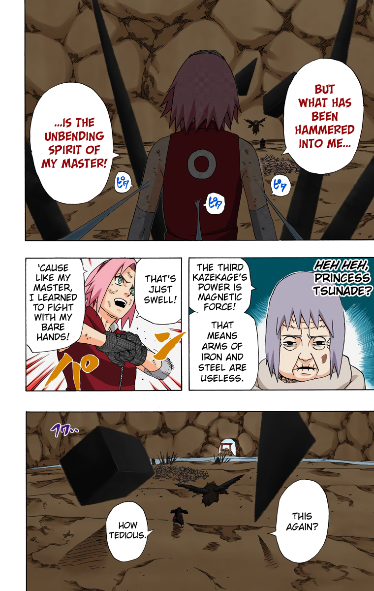 Read Naruto (Colored) EN Manga Online