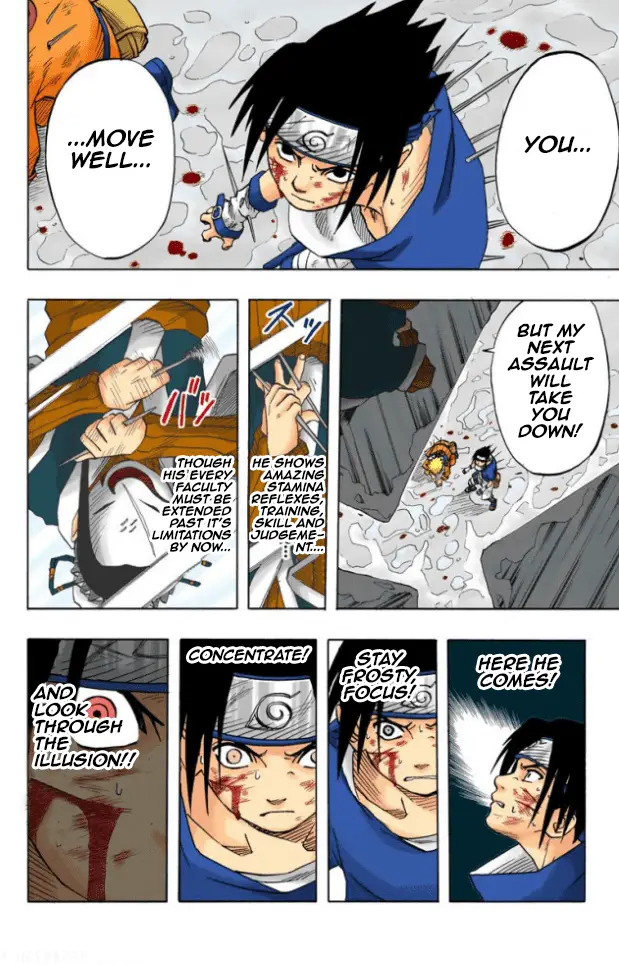 Read Naruto (Colored) EN Manga Online