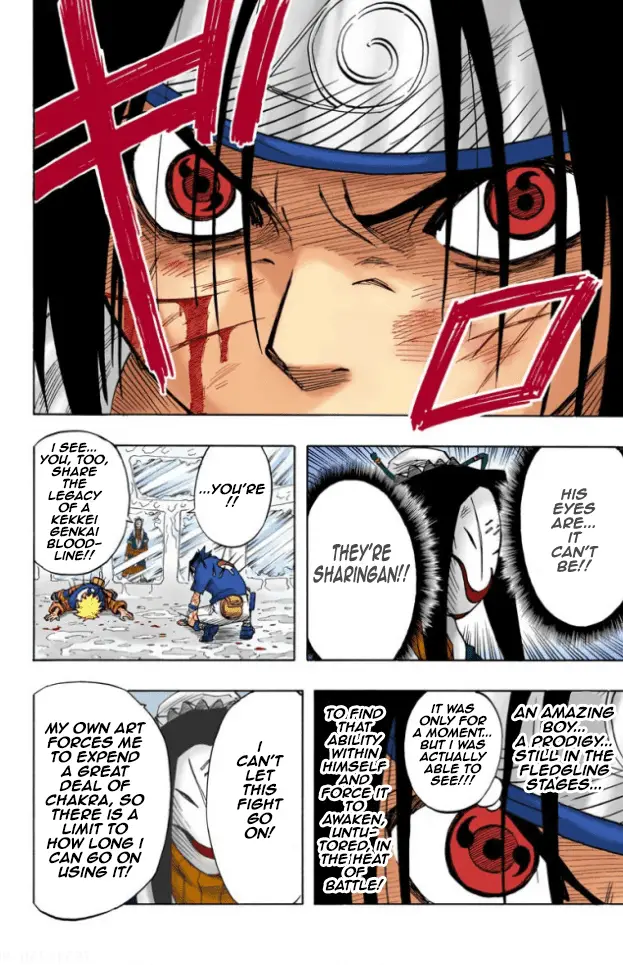 Read Naruto (Colored) EN Manga Online