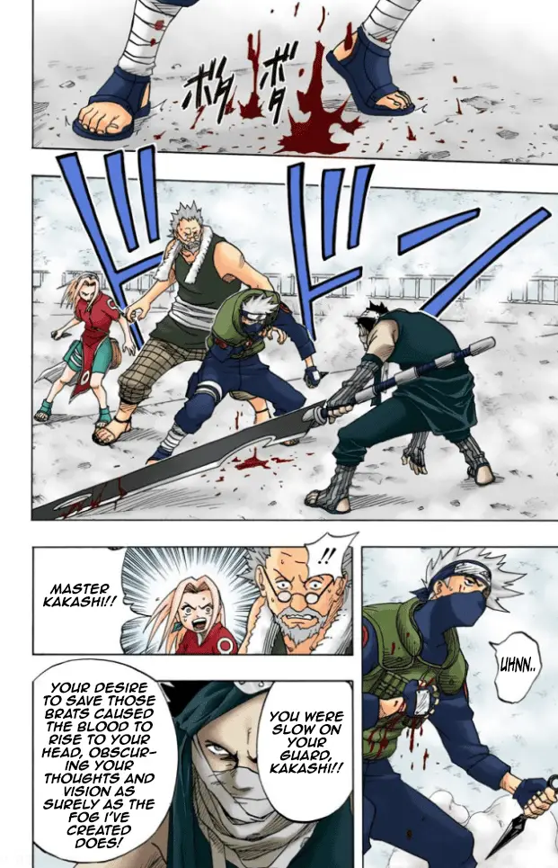 Read Naruto (Colored) EN Manga Online