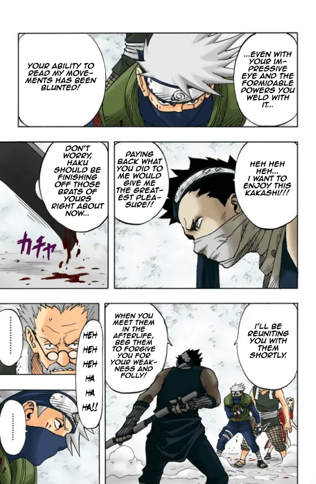 Read Naruto (Colored) EN Manga Online