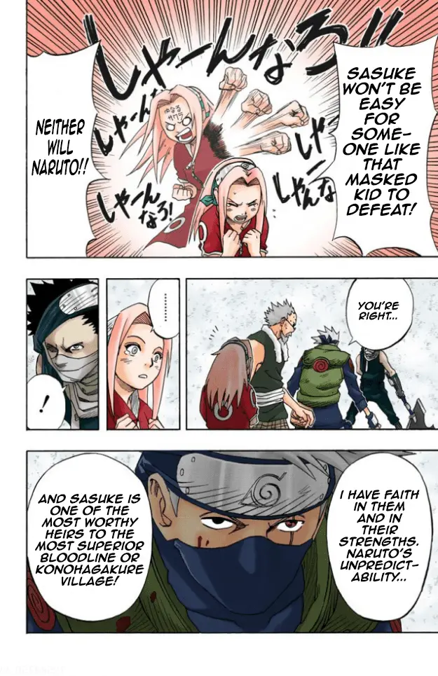 Read Naruto (Colored) EN Manga Online