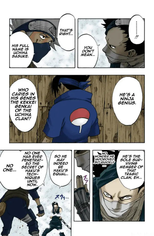 Read Naruto (Colored) EN Manga Online