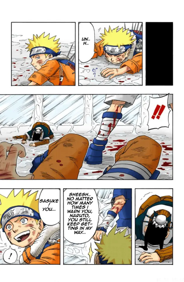Read Naruto (Colored) EN Manga Online