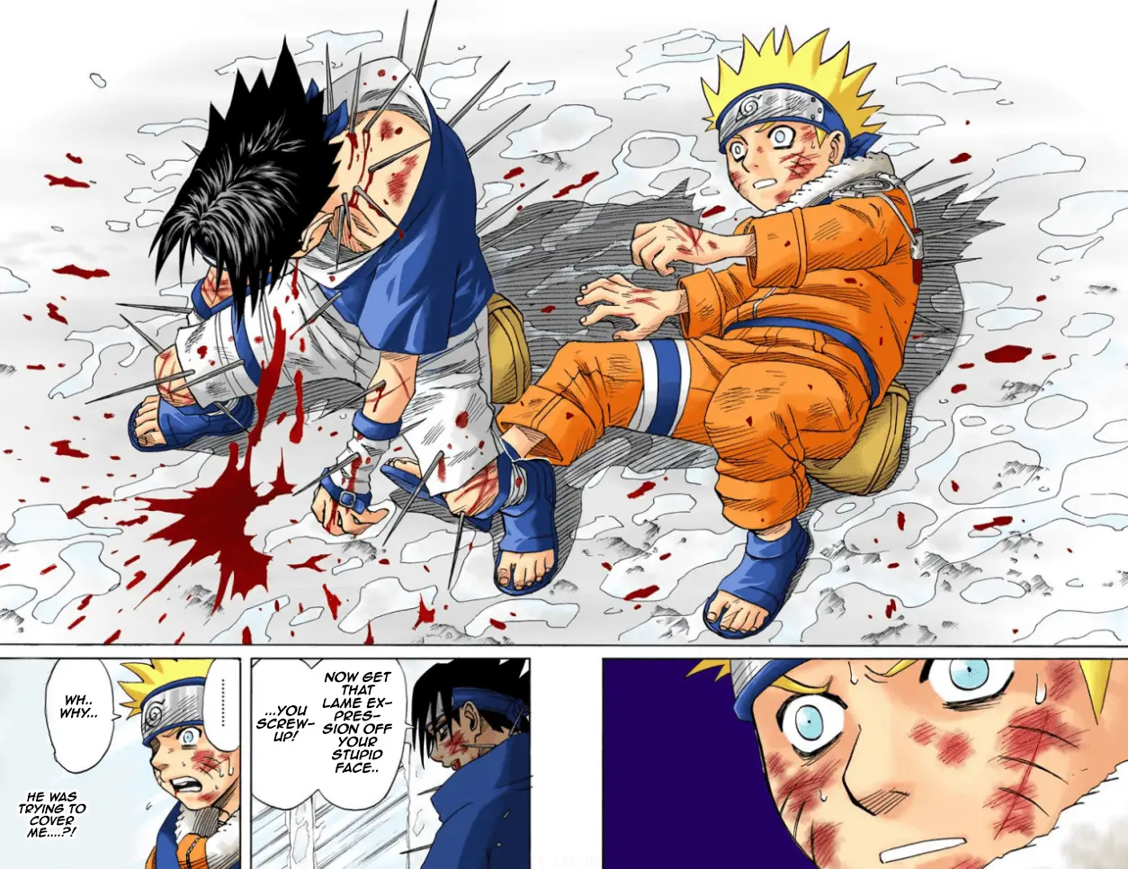 Read Naruto (Colored) EN Manga Online