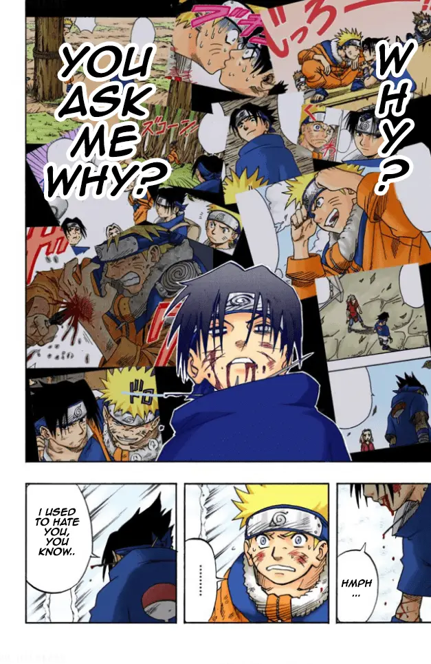 Read Naruto (Colored) EN Manga Online