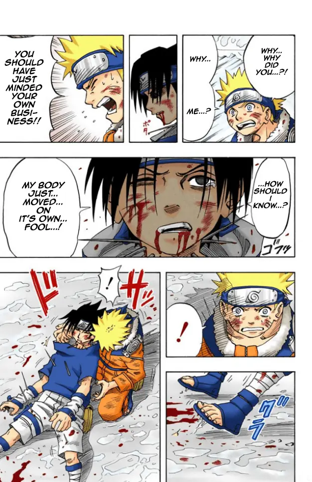 Read Naruto (Colored) EN Manga Online